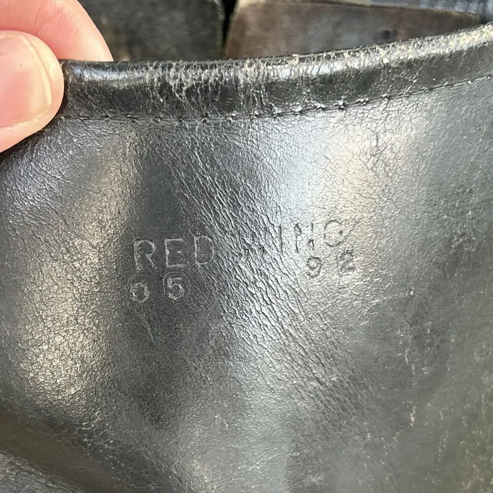 Vtg 1990 80s Red Wing PT83 2268 Engineer Boots Size 10.5 D Motorcycle